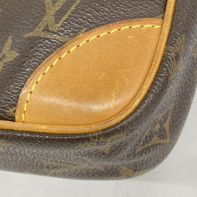 Louis Vuitton Shoulder Bag Monogram Danube M45266 Brown Women's