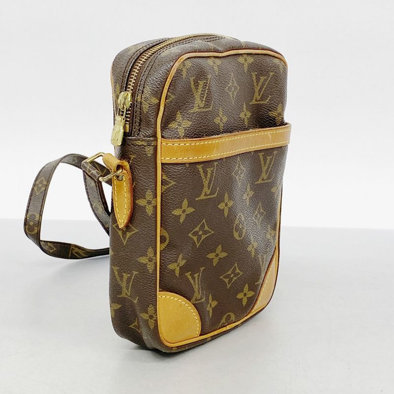 Louis Vuitton Shoulder Bag Monogram Danube M45266 Brown Women's