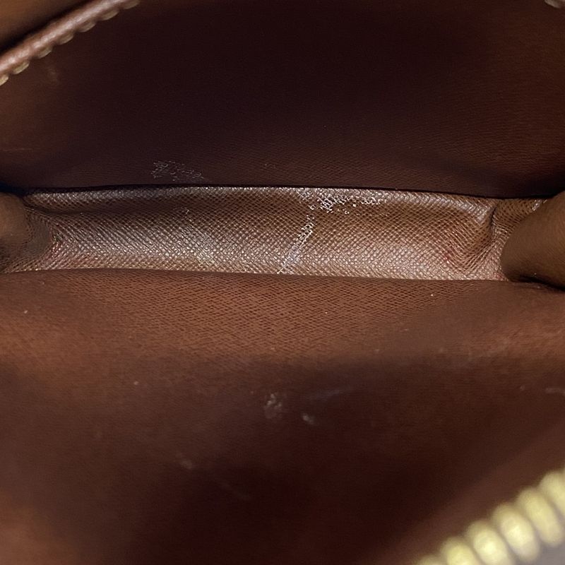 Louis Vuitton Shoulder Bag Monogram Danube M45266 Brown Women's