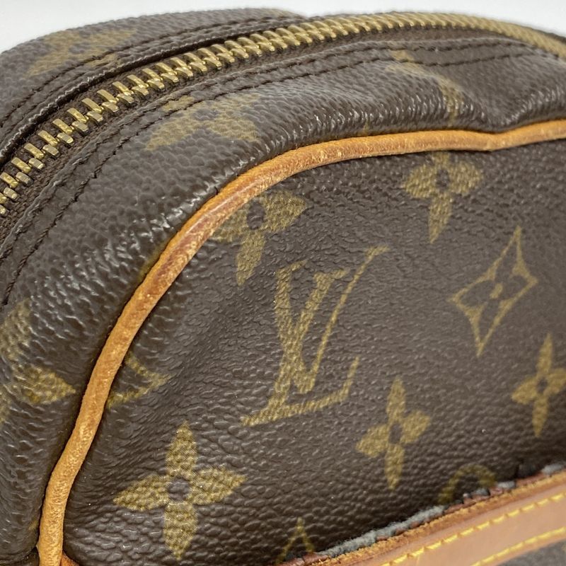 Louis Vuitton Shoulder Bag Monogram Danube M45266 Brown Women's