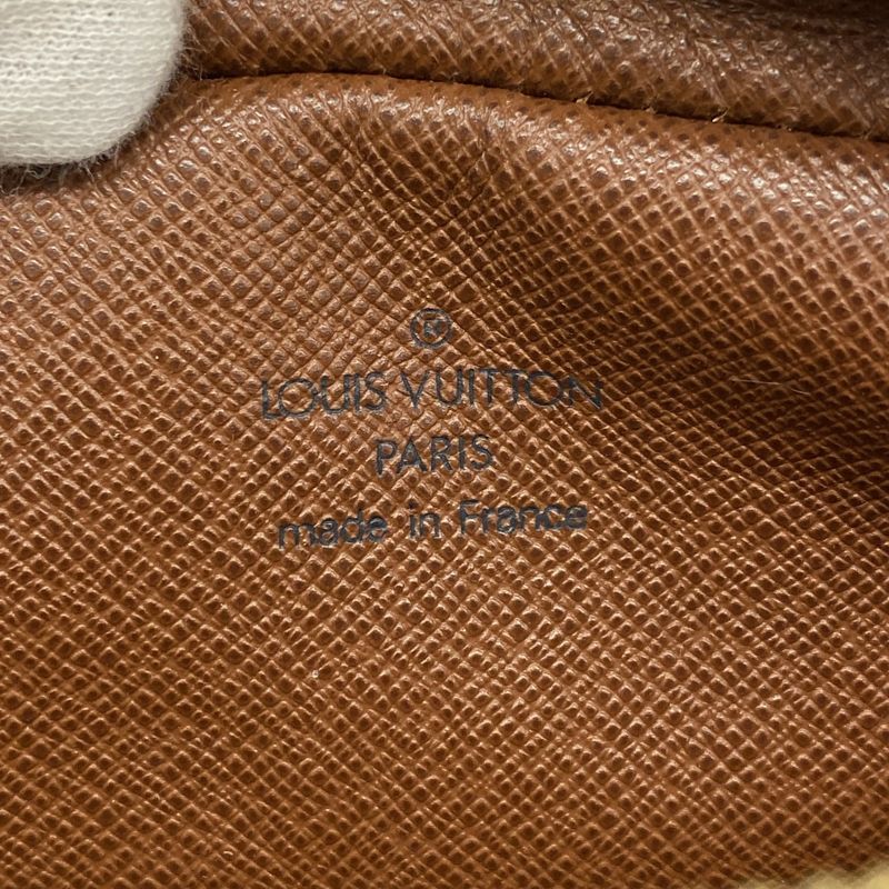 Louis Vuitton Shoulder Bag Monogram Danube M45266 Brown Women's