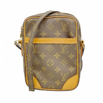 Louis Vuitton Shoulder Bag Monogram Danube M45266 Brown Women's