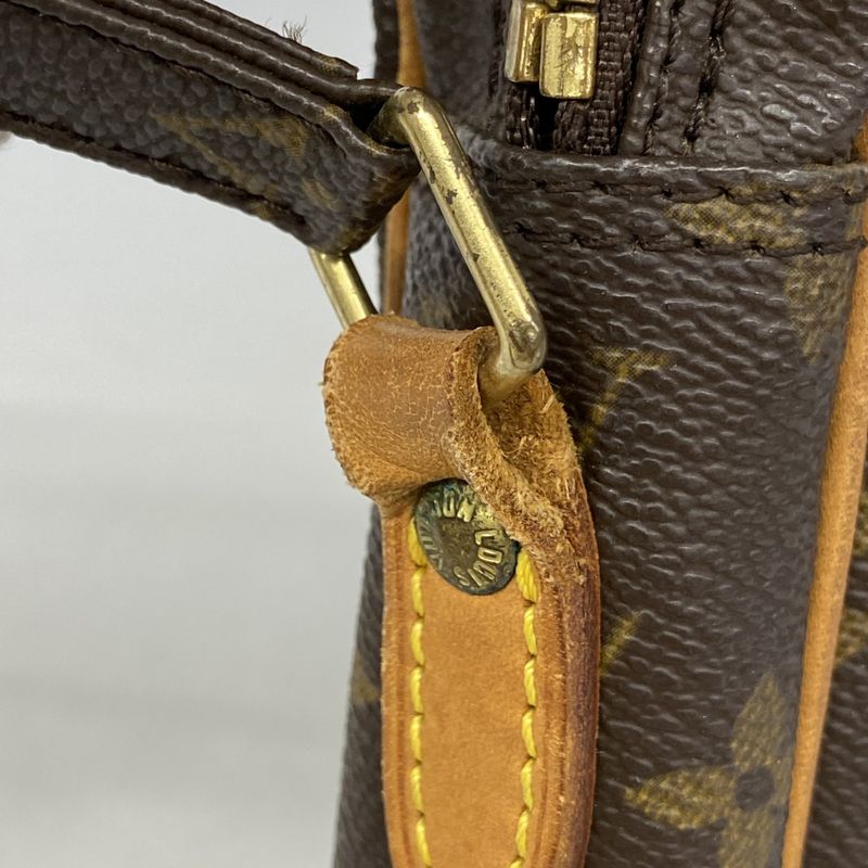 Louis Vuitton Shoulder Bag Monogram Danube M45266 Brown Women's