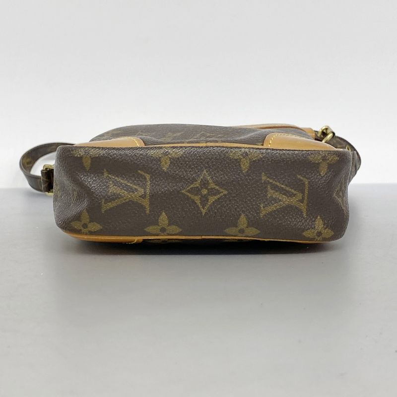Louis Vuitton Shoulder Bag Monogram Danube M45266 Brown Women's