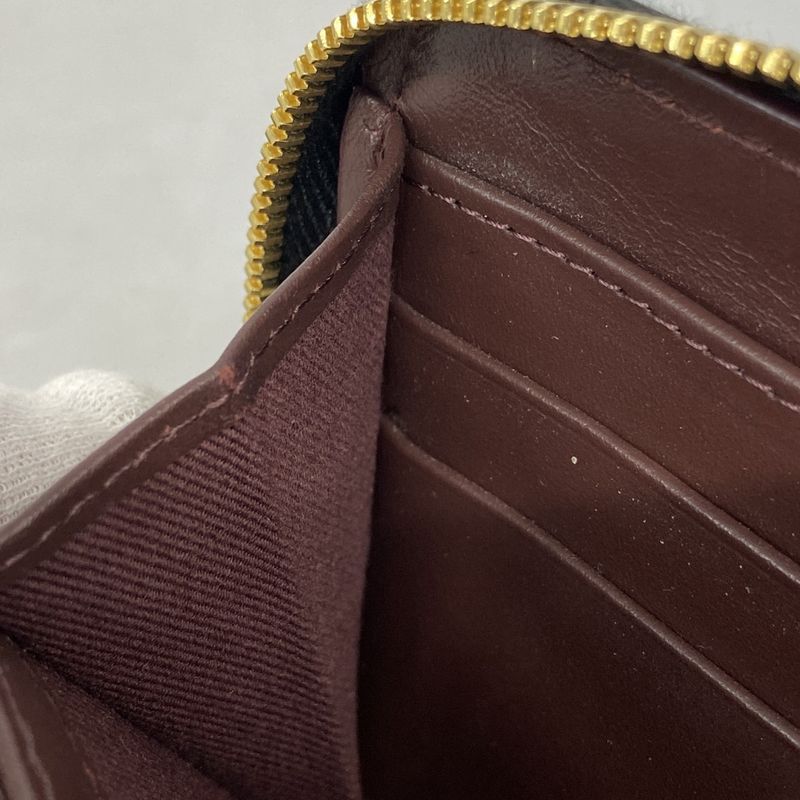 Chanel Long Wallet Matelasse Caviar Skin Black Gold Hardware Women's