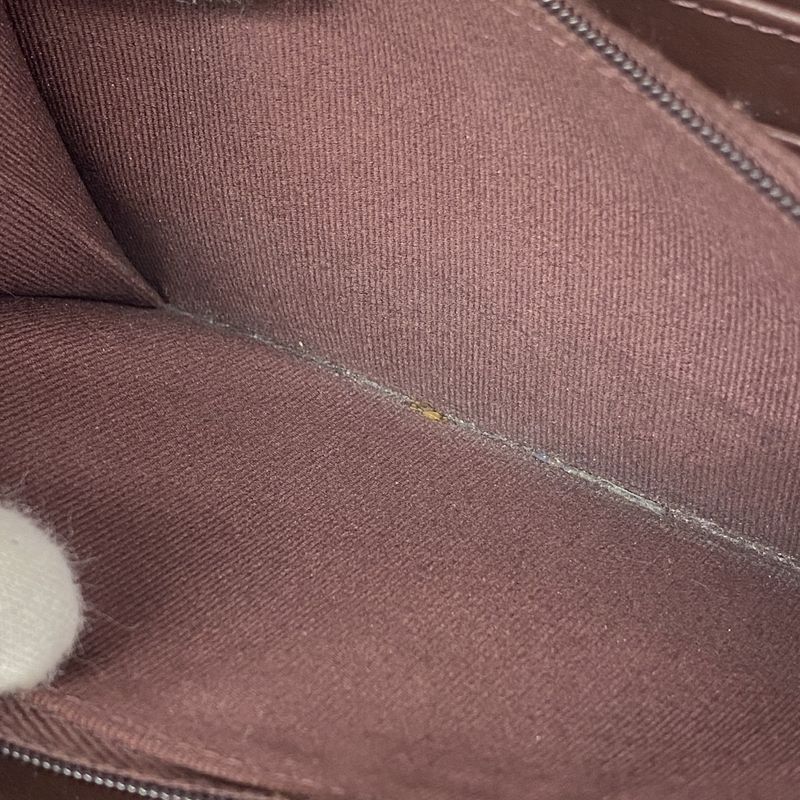 Chanel Long Wallet Matelasse Caviar Skin Black Gold Hardware Women's