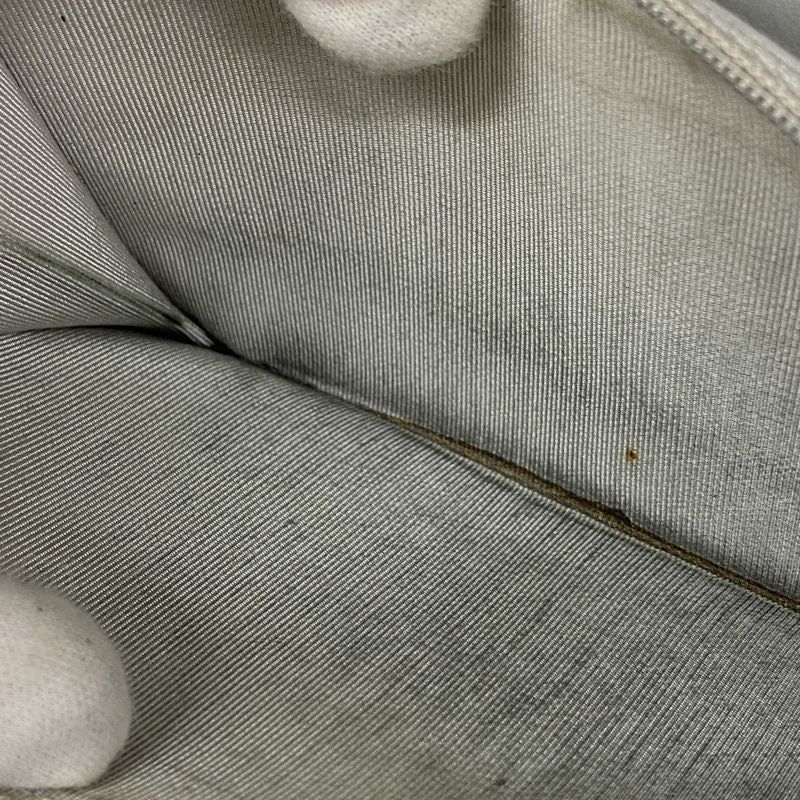 Chanel Long Wallet 2.55 Calfskin Gray Silver Hardware Women's