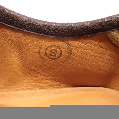 Hermes Quick Evelyn Punching Logo Leather Sneakers 38 1 2