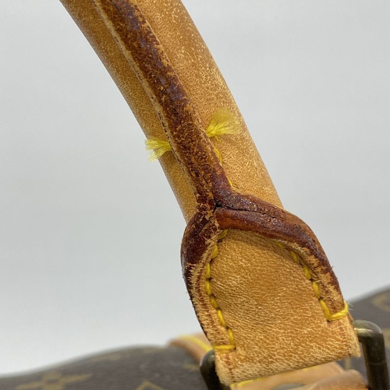 Louis Vuitton Boston Bag Monogram Keepall 55 M41424 Brown Men Women Unisex