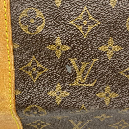 Louis Vuitton Boston Bag Monogram Keepall 55 M41424 Brown Men Women Unisex