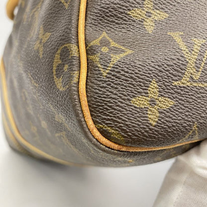 Louis Vuitton Boston Bag Monogram Keepall 55 M41424 Brown Men Women Unisex