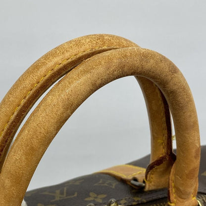 Louis Vuitton Boston Bag Monogram Keepall 55 M41424 Brown Men Women Unisex