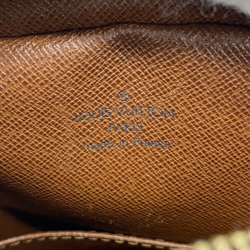 Louis Vuitton Shoulder Bag Monogram Danube M45266 Brown Women's