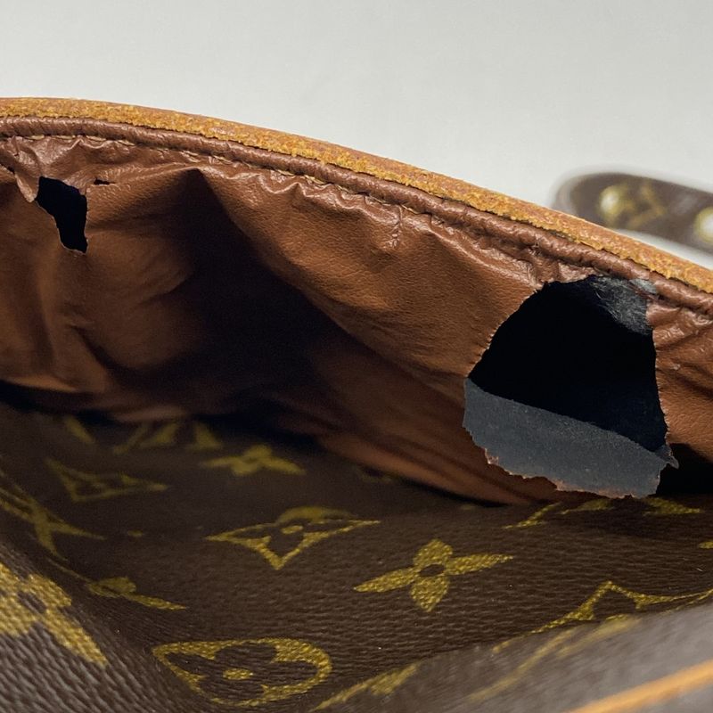 Louis Vuitton Shoulder Bag Monogram Danube M45266 Brown Women's