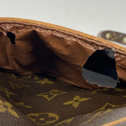 Louis Vuitton Shoulder Bag Monogram Danube M45266 Brown Women's