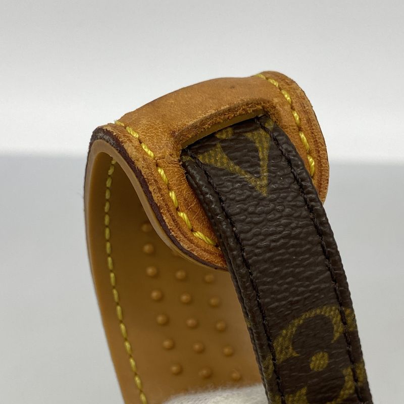 Louis Vuitton Shoulder Bag Monogram Danube M45266 Brown Women's