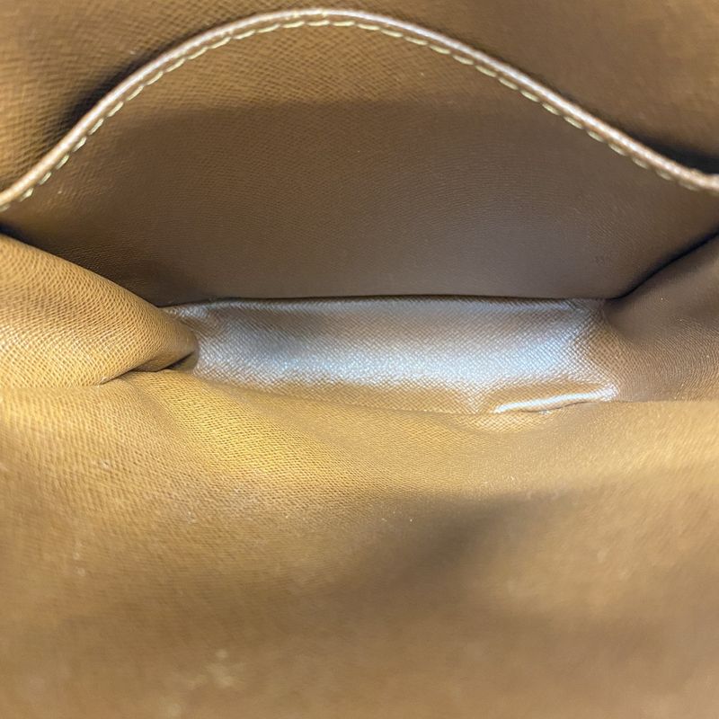 Louis Vuitton Shoulder Bag Monogram Danube M45266 Brown Women's