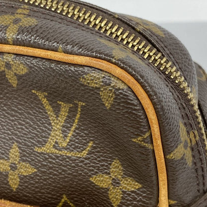 Louis Vuitton Shoulder Bag Monogram Danube M45266 Brown Women's