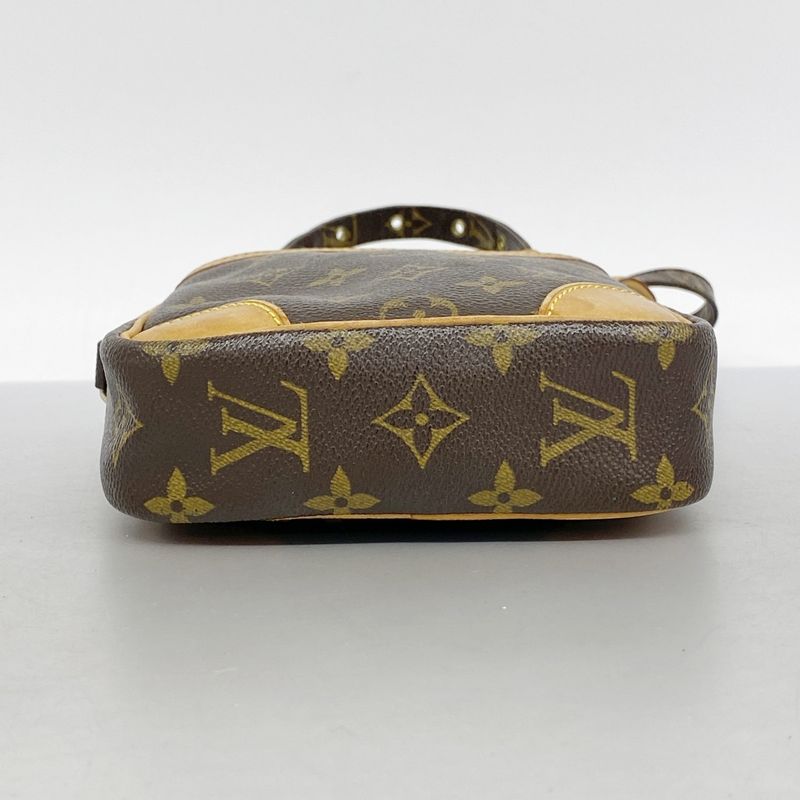 Louis Vuitton Shoulder Bag Monogram Danube M45266 Brown Women's