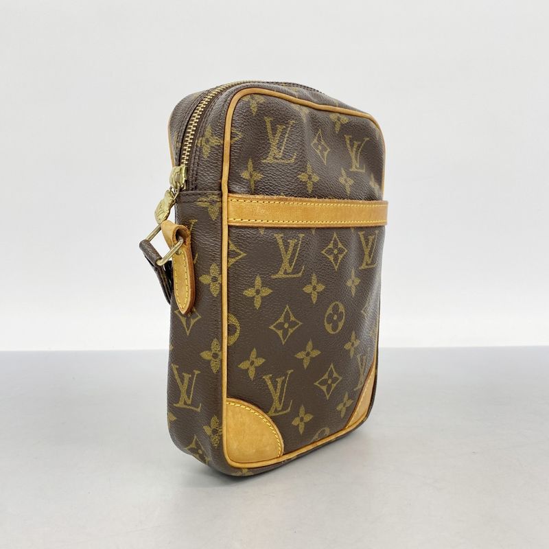 Louis Vuitton Shoulder Bag Monogram Danube M45266 Brown Women's