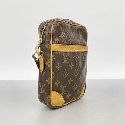 Louis Vuitton Shoulder Bag Monogram Danube M45266 Brown Women's