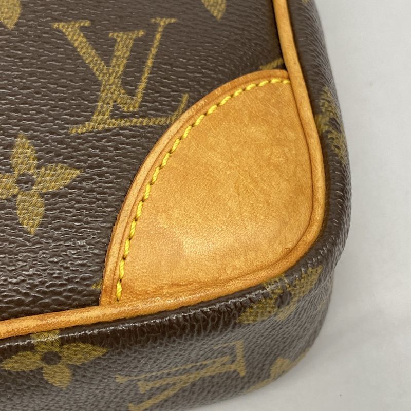 Louis Vuitton Shoulder Bag Monogram Danube M45266 Brown Women's