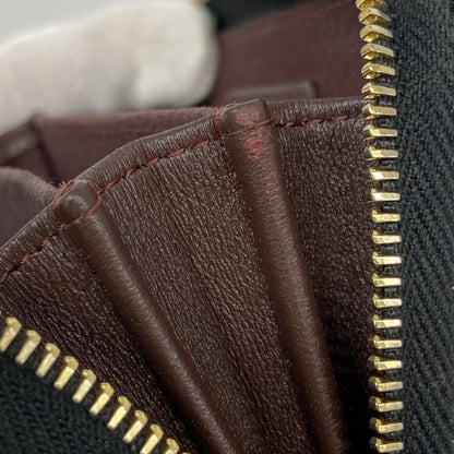 Chanel Coin Case Matelasse Lambskin Black Gold Hardware Women's