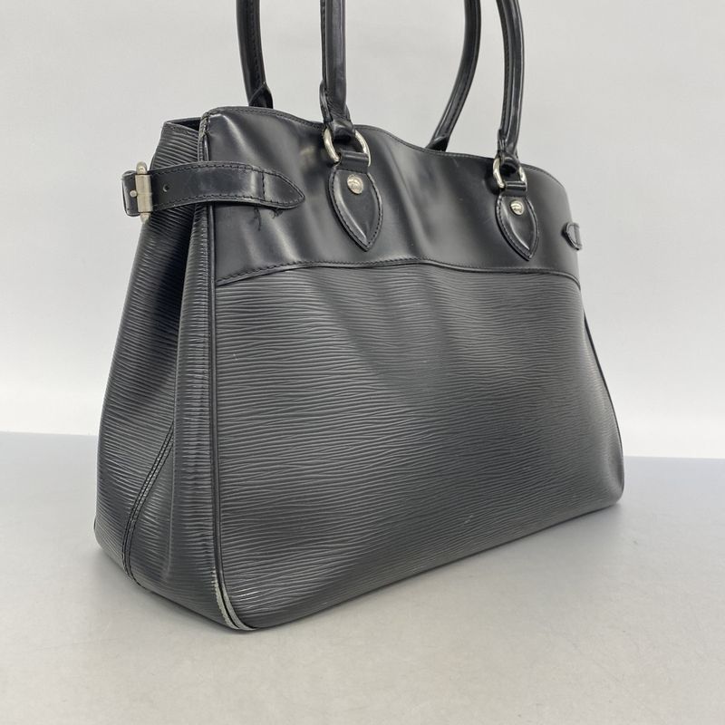 Louis Vuitton Handbag Epi Pass Y GM M59252 Noir Black Ladies