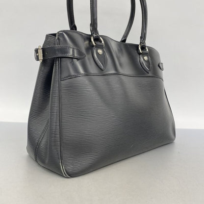 Louis Vuitton Handbag Epi Pass Y GM M59252 Noir Black Ladies