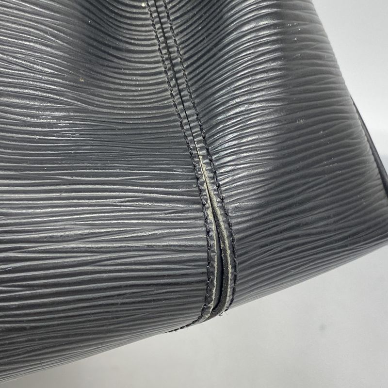 Louis Vuitton Handbag Epi Pass Y GM M59252 Noir Black Ladies