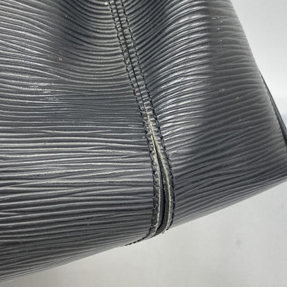 Louis Vuitton Handbag Epi Pass Y GM M59252 Noir Black Ladies