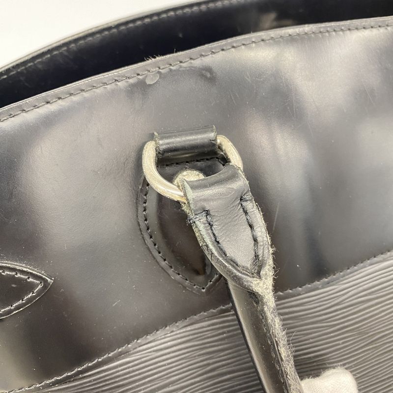 Louis Vuitton Handbag Epi Pass Y GM M59252 Noir Black Ladies