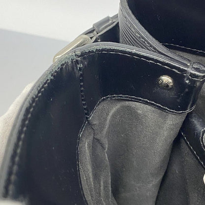 Louis Vuitton Handbag Epi Pass Y GM M59252 Noir Black Ladies