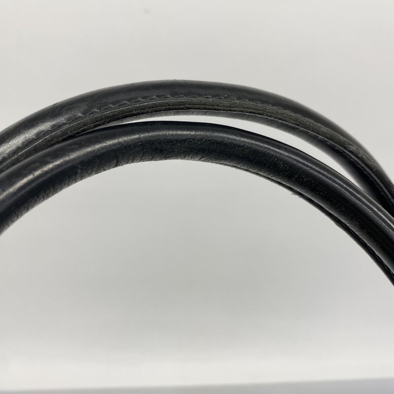 Louis Vuitton Handbag Epi Pass Y GM M59252 Noir Black Ladies