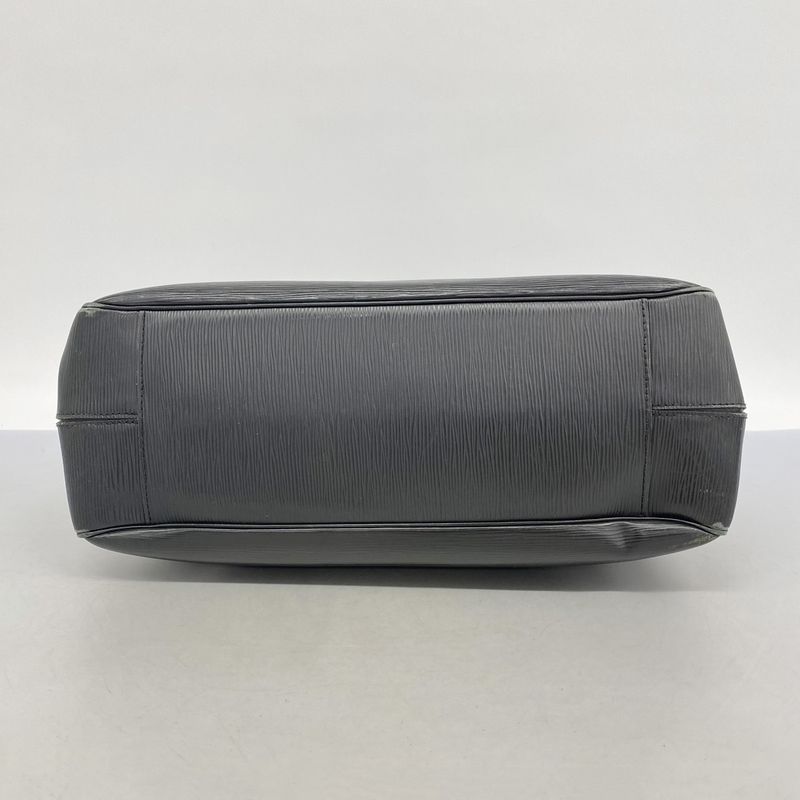 Louis Vuitton Handbag Epi Pass Y GM M59252 Noir Black Ladies