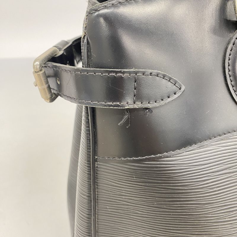 Louis Vuitton Handbag Epi Pass Y GM M59252 Noir Black Ladies