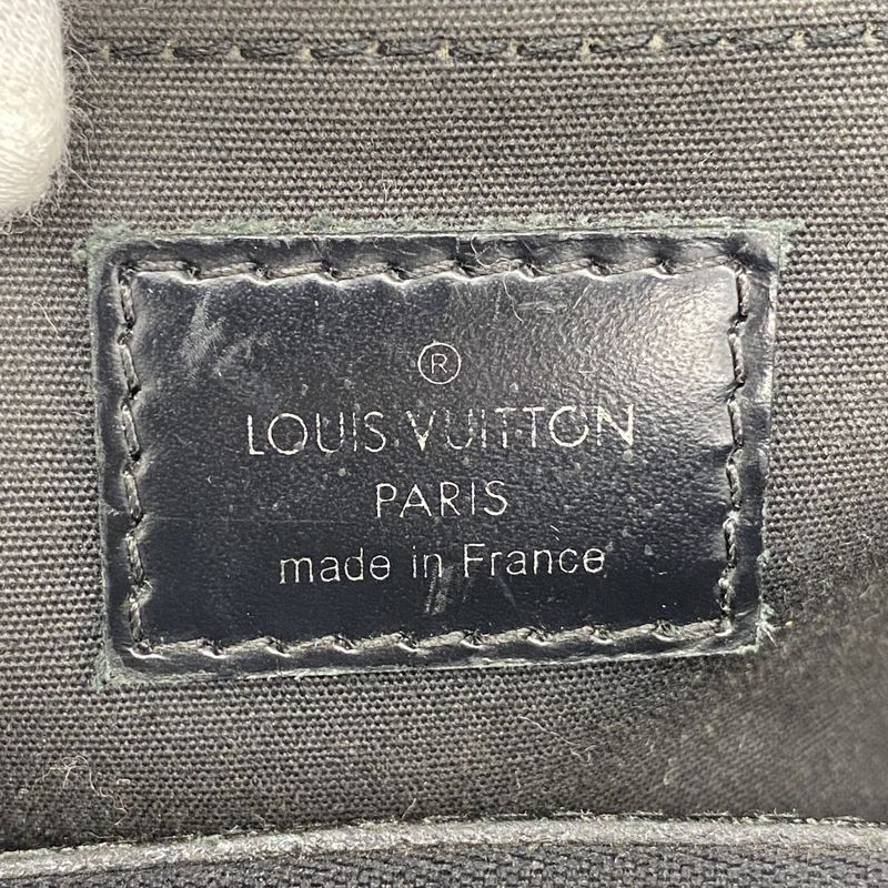 Louis Vuitton Handbag Epi Pass Y GM M59252 Noir Black Ladies