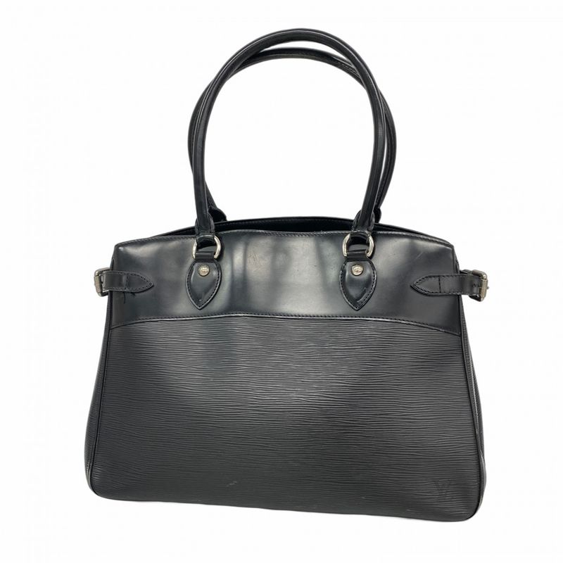 Louis Vuitton Handbag Epi Pass Y GM M59252 Noir Black Ladies