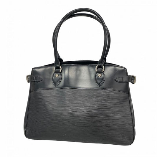 Louis Vuitton Handbag Epi Pass Y GM M59252 Noir Black Ladies