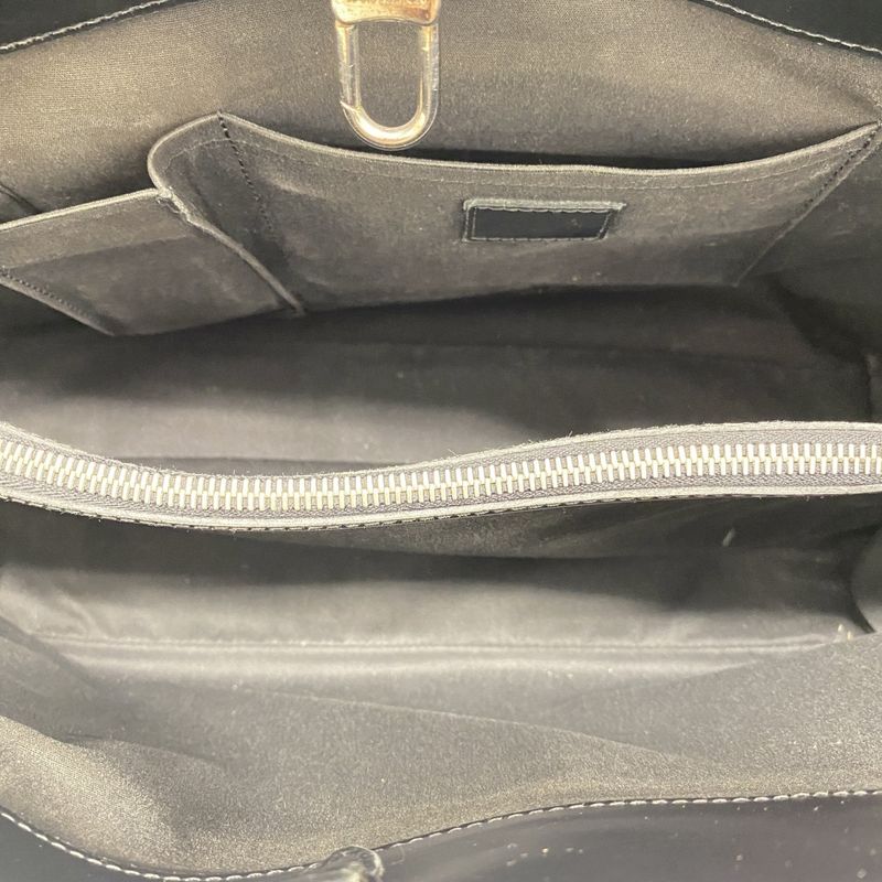 Louis Vuitton Handbag Epi Pass Y GM M59252 Noir Black Ladies