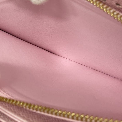 Louis Vuitton Long Wallet Visor Pool Zippy Wallet M80361 Rose Cles Ladies