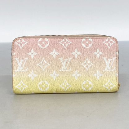Louis Vuitton Long Wallet Visor Pool Zippy Wallet M80361 Rose Cles Ladies