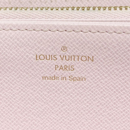 Louis Vuitton Long Wallet Visor Pool Zippy Wallet M80361 Rose Cles Ladies