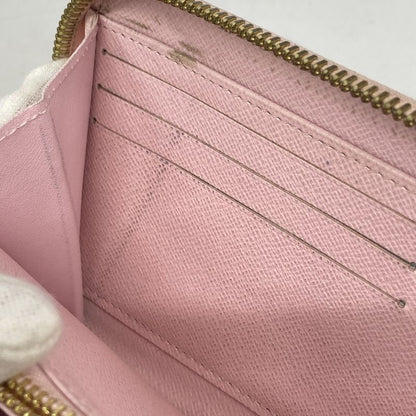 Louis Vuitton Long Wallet Visor Pool Zippy Wallet M80361 Rose Cles Ladies