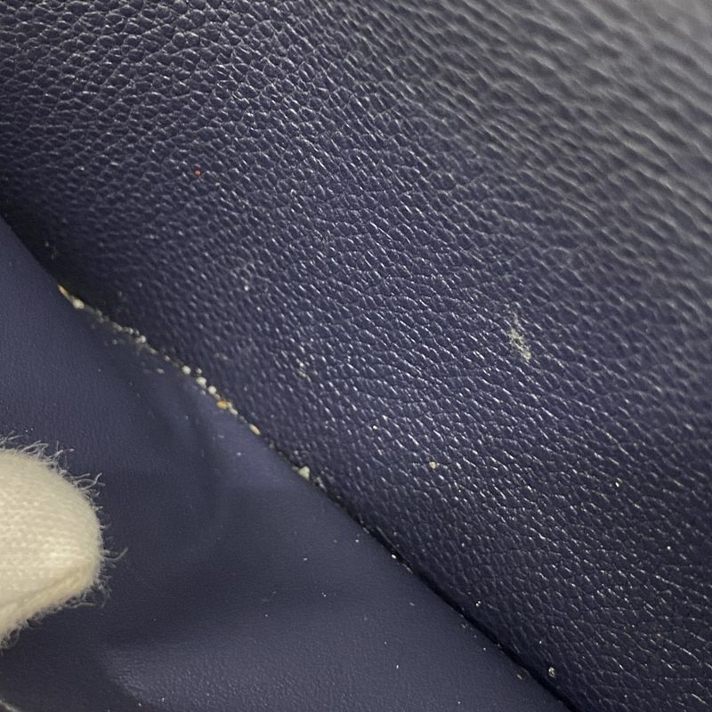 Louis Vuitton Long Wallet Monogram - Empreinte Portefeuille Sarah M62125 Marine