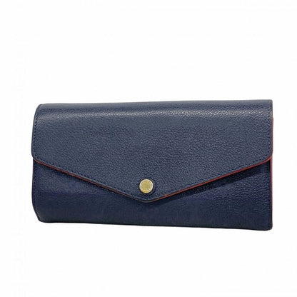 Louis Vuitton Long Wallet Monogram - Empreinte Portefeuille Sarah M62125 Marine