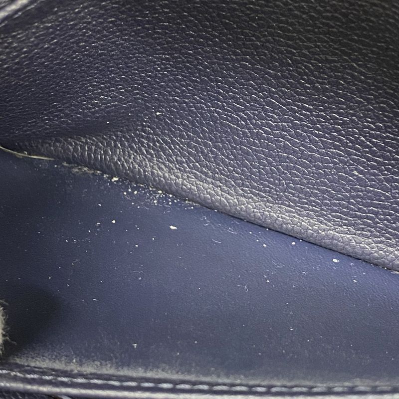 Louis Vuitton Long Wallet Monogram - Empreinte Portefeuille Sarah M62125 Marine