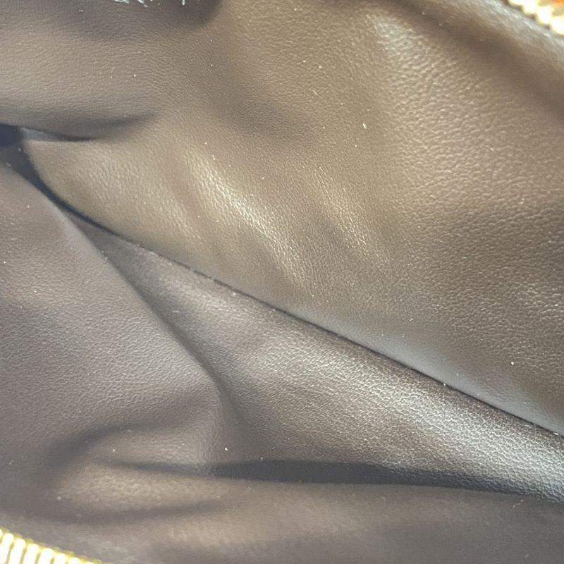 Louis Vuitton Long Wallet Monogram Portefeuille Emily M61578 Brown Poppy Petal