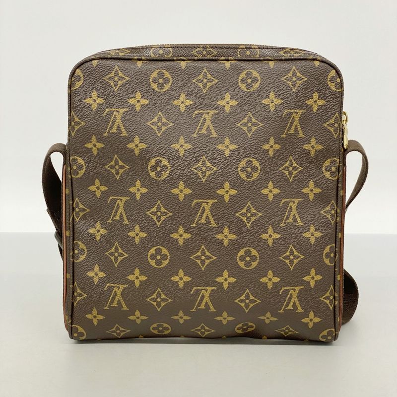 Louis Vuitton Shoulder Bag Monogram Torro Boulud M97037 Brown Men's