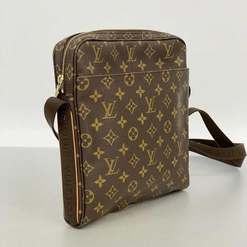 Louis Vuitton Shoulder Bag Monogram Torro Boulud M97037 Brown Men's